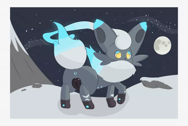 Hisuian Zorua by me (Rory_Arctic_fox) [F]