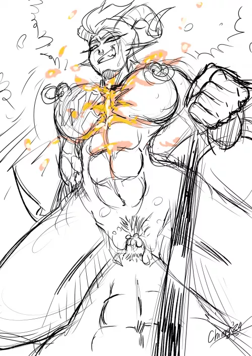 Hope Tiefling counts as monster girls, all my love to Karlach