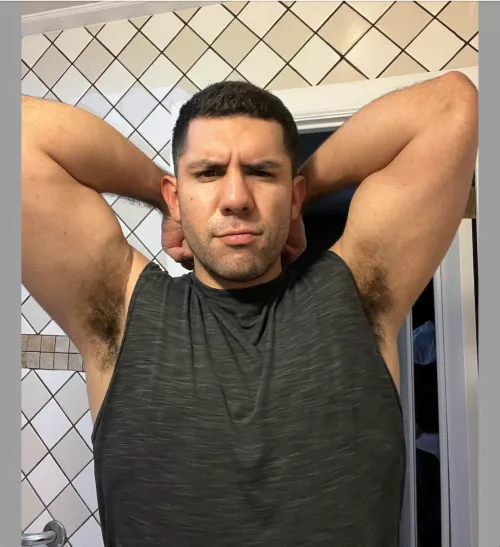 how are the arms comin along?