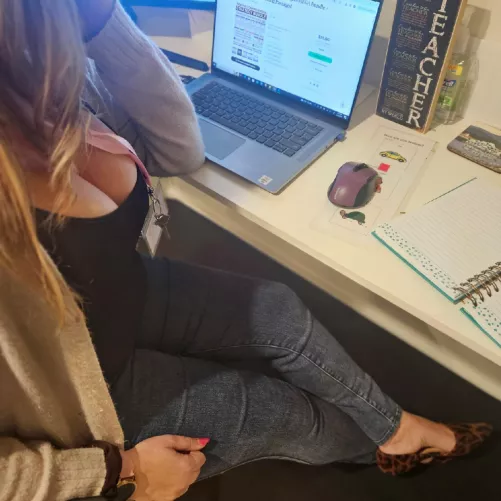 I had more than one Dad hit on me in school yesterday. What would you have said?