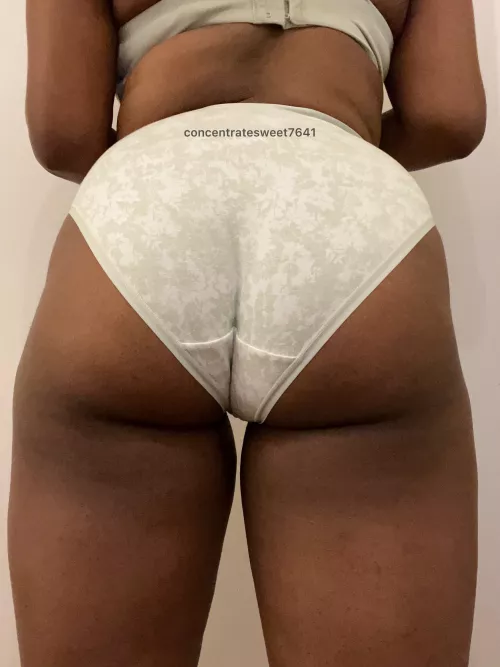 I matched my panties with my bra today