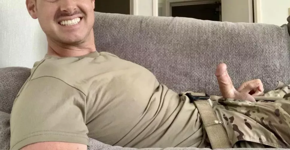 I may have an average cock but I have a big smile!