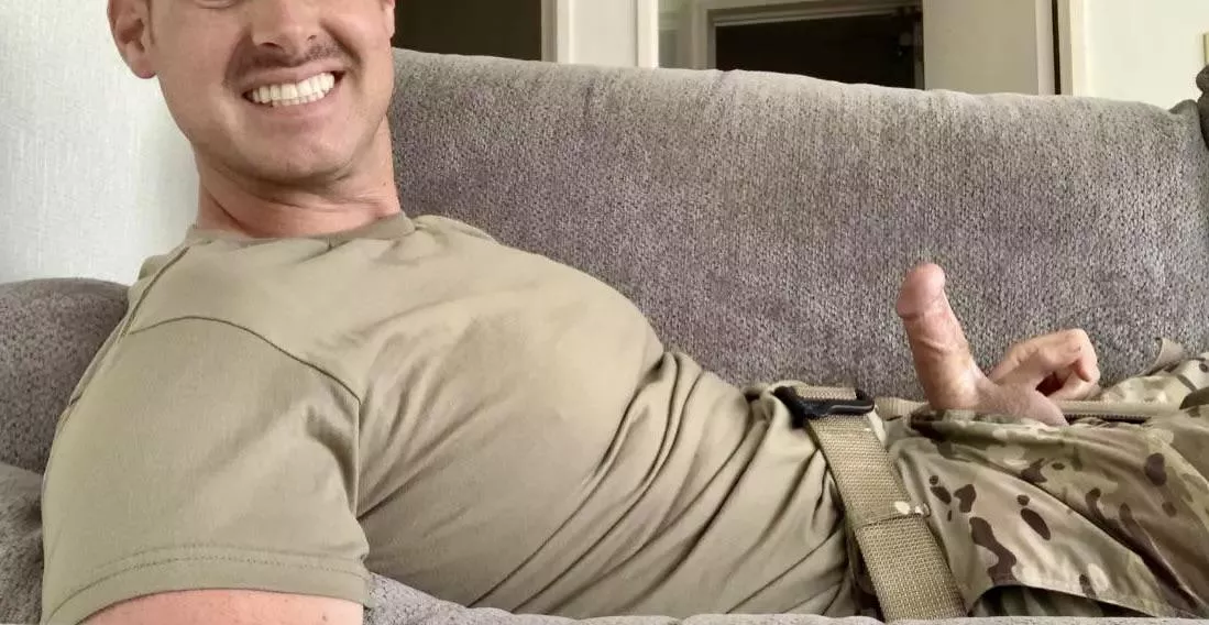 I may have an average cock but I have a big smile!