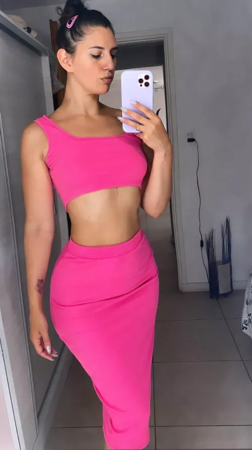 I want to dress nicely for you