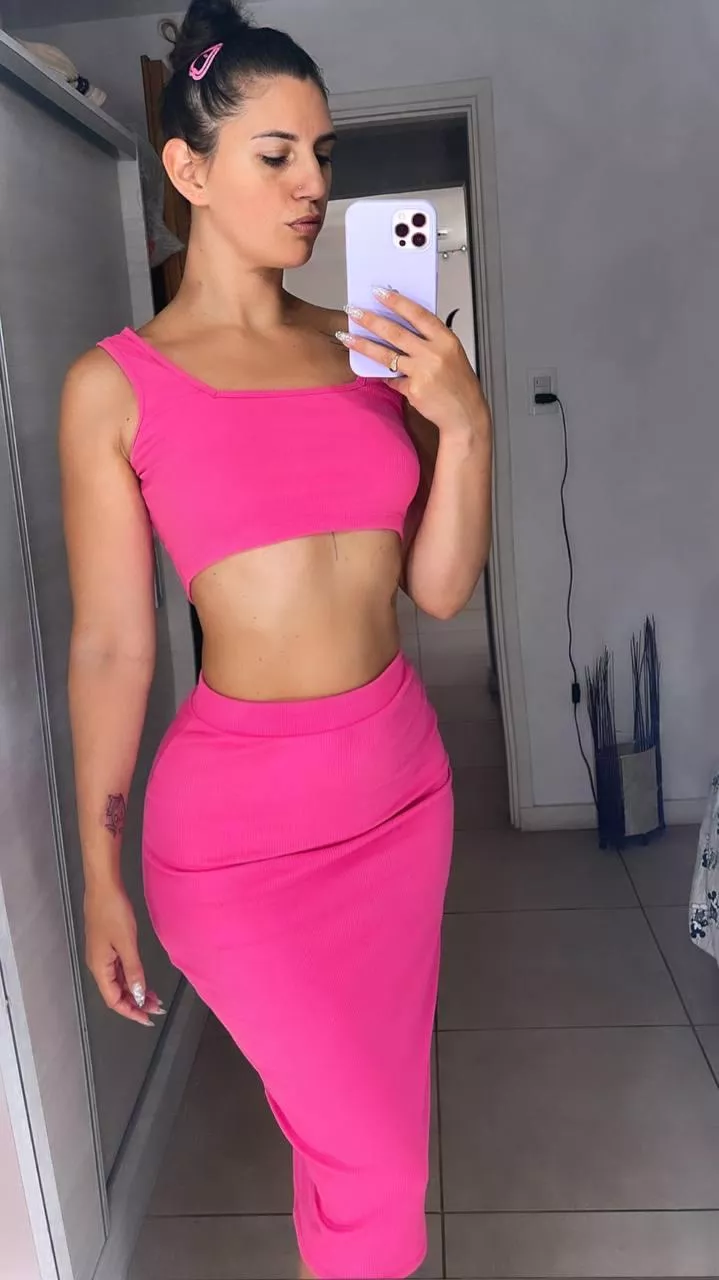 I want to dress nicely for you