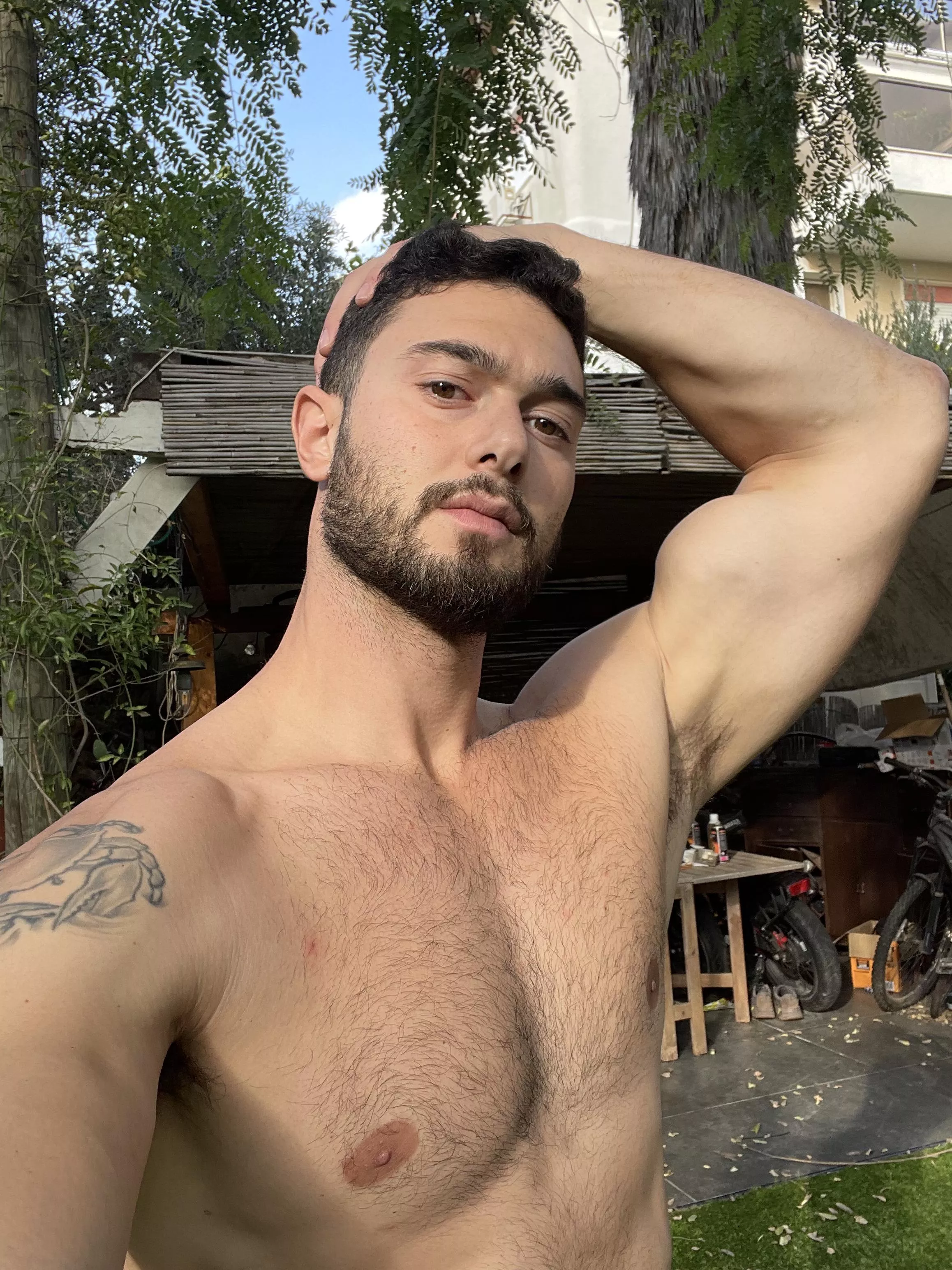 I want to take everything I fucking deserve.