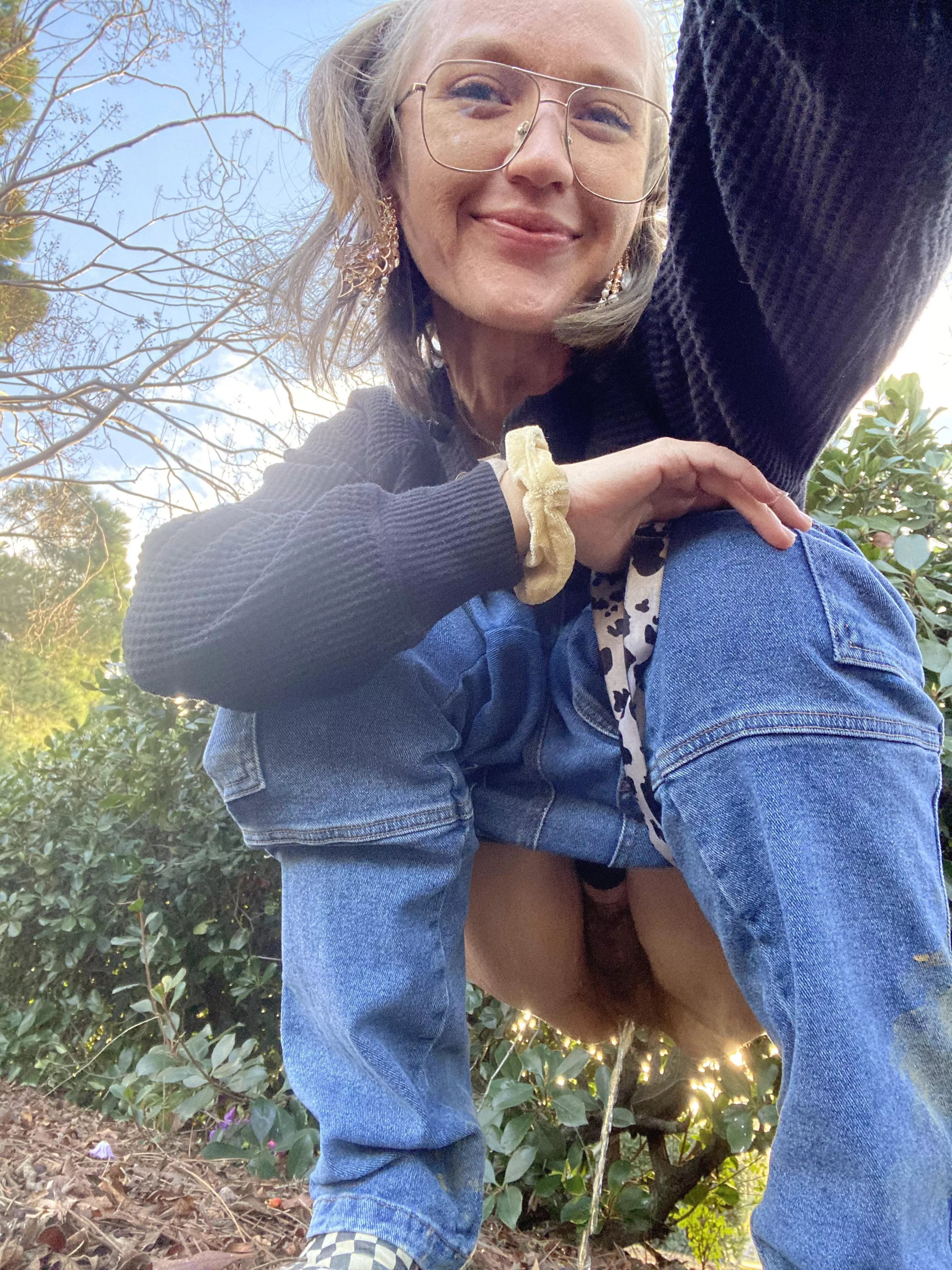 I wish I was peeing in someone’s mouth