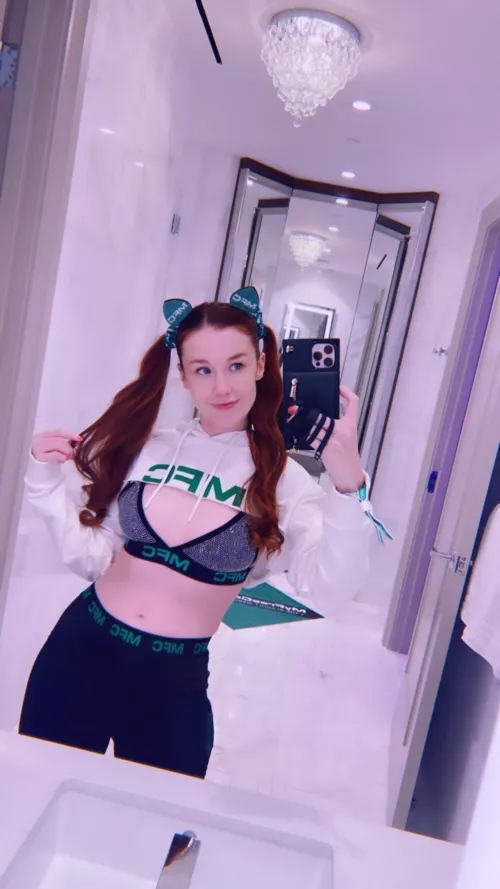 If you’re at the AVN come say hi at MyFreeCams booth