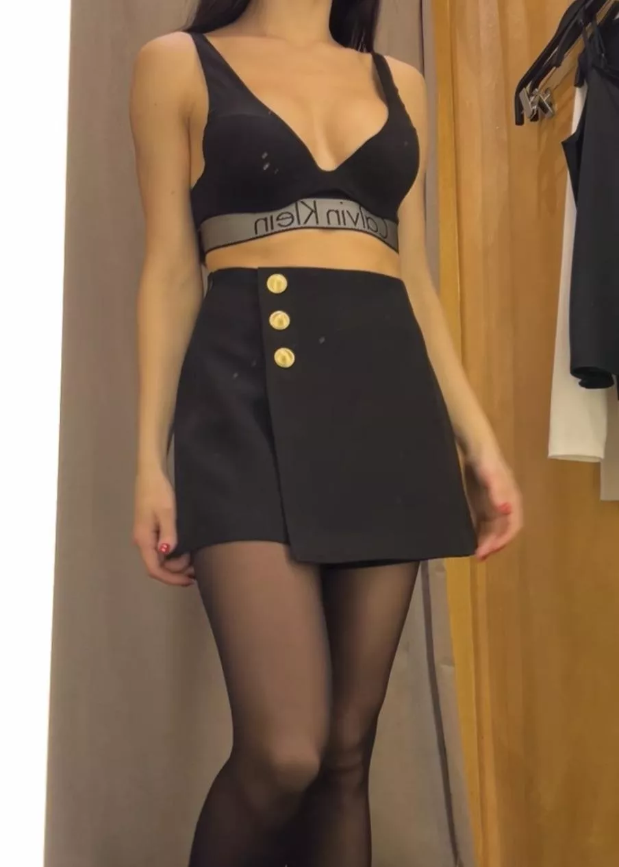 I’m thankful for changing rooms 😏