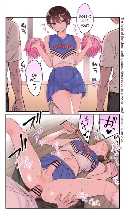 Imagine me as your femboy friend