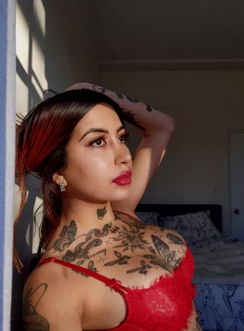 Just a small titty girl dreaming of a big creampie