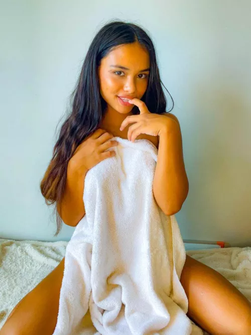 Just a tiny tease before bed