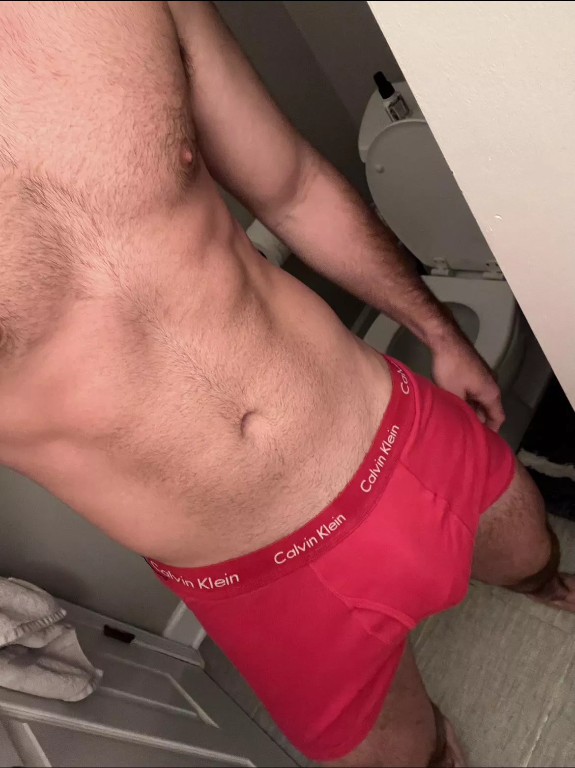 Just the tip in the Calvin’s