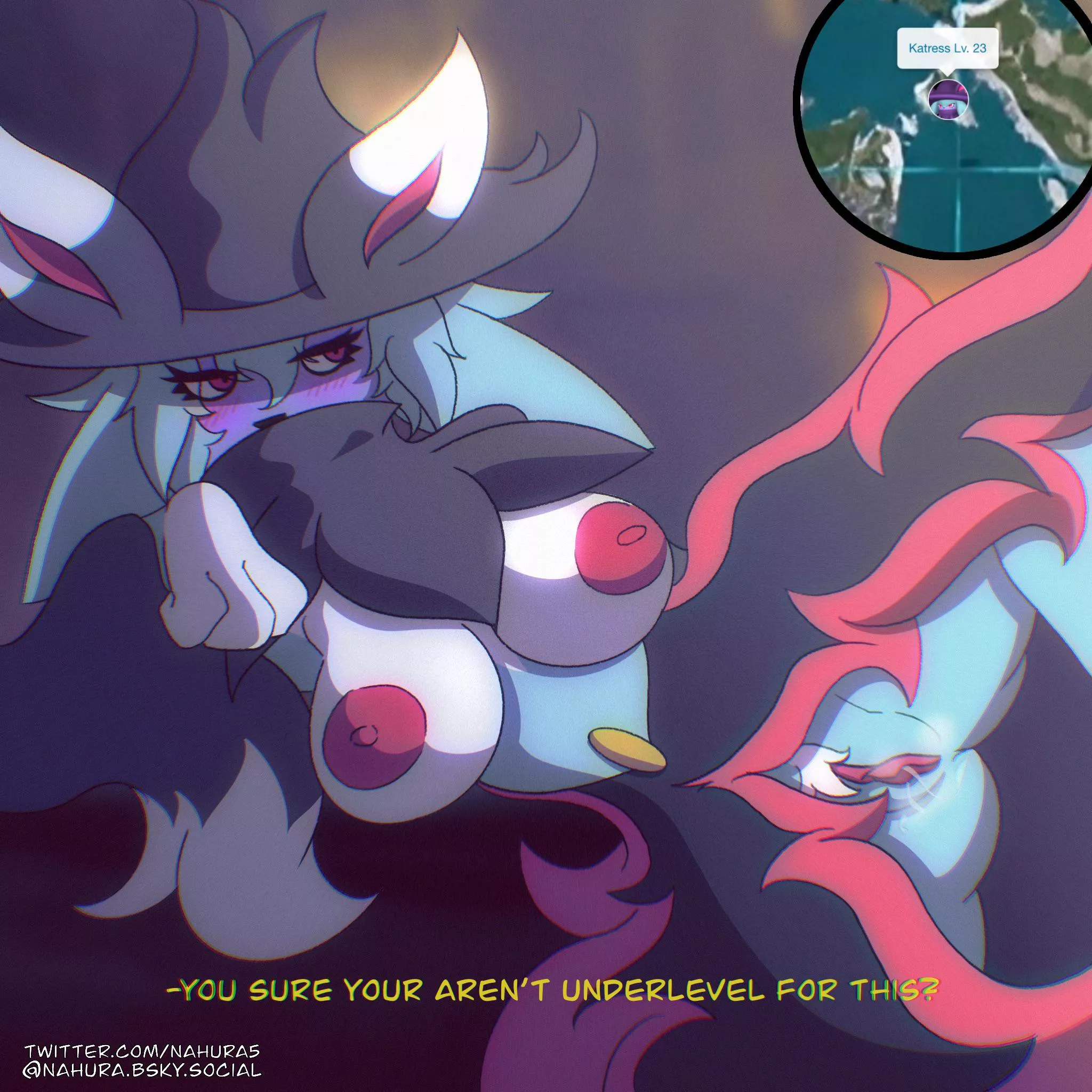 Katress Boss Encounter (nahura) [f]