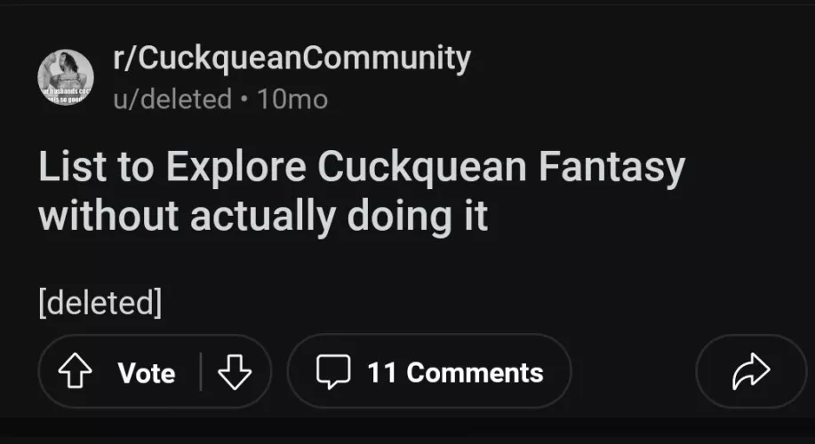 List Deleted. Anyone have it?