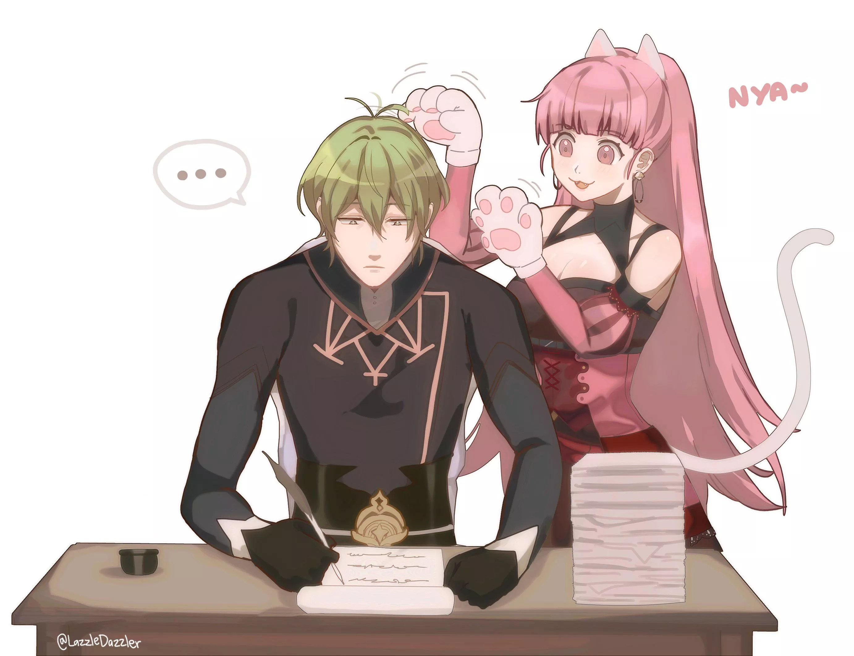 Look, a distraction! (Jordan D LXIV) [Fire Emblem]