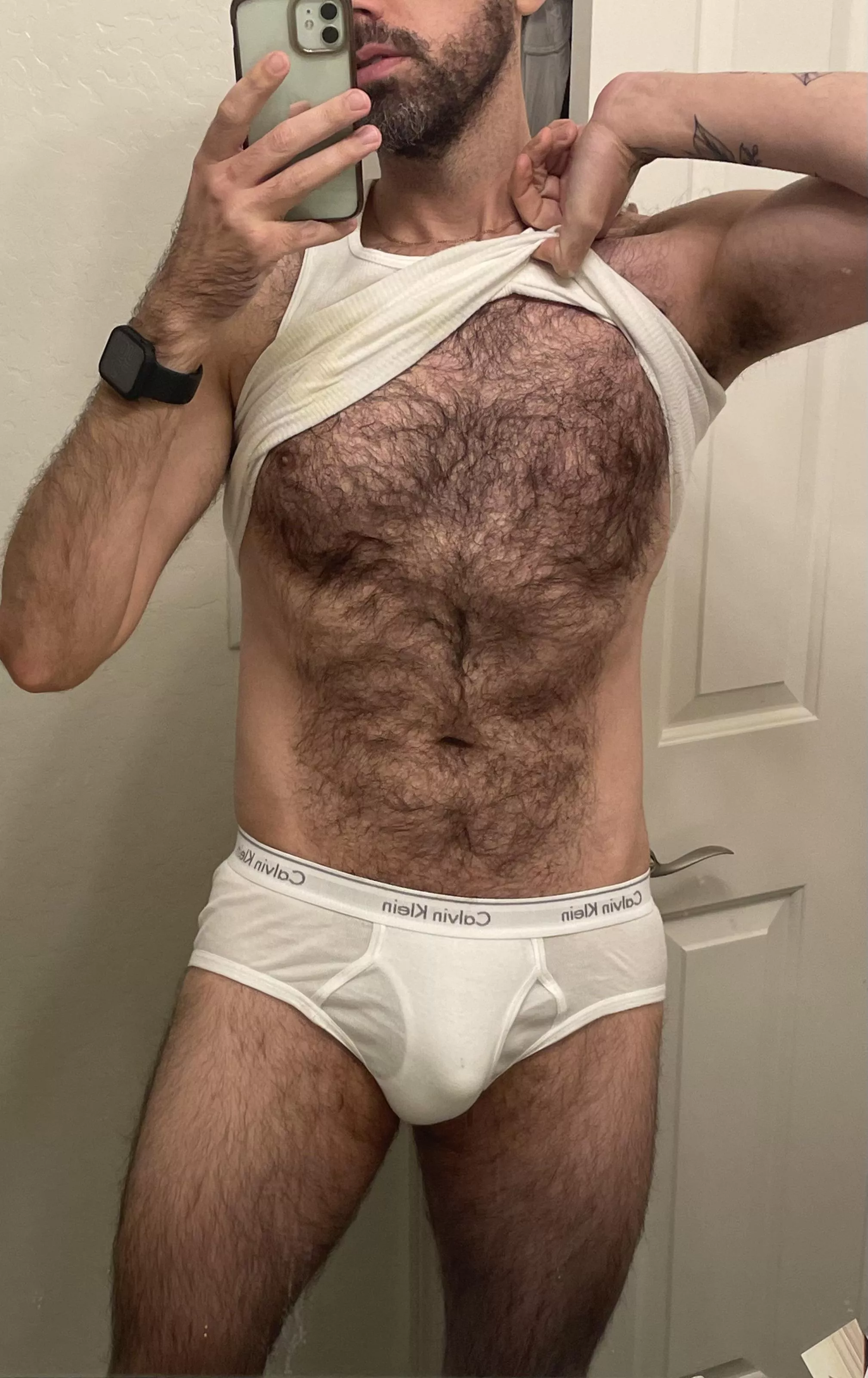 Looking for a good boy that will hang out with daddy in tighty whities