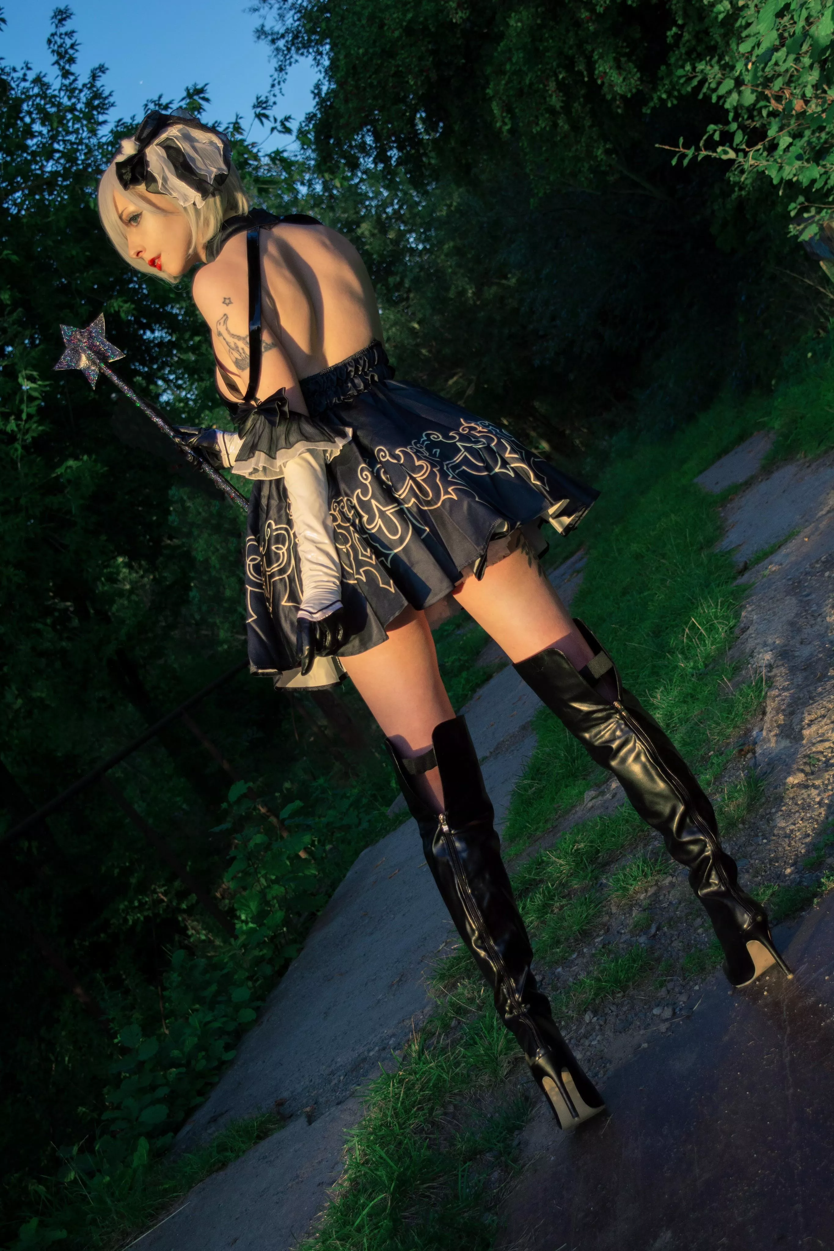 Magical girl 2B (Nier Automata) by me