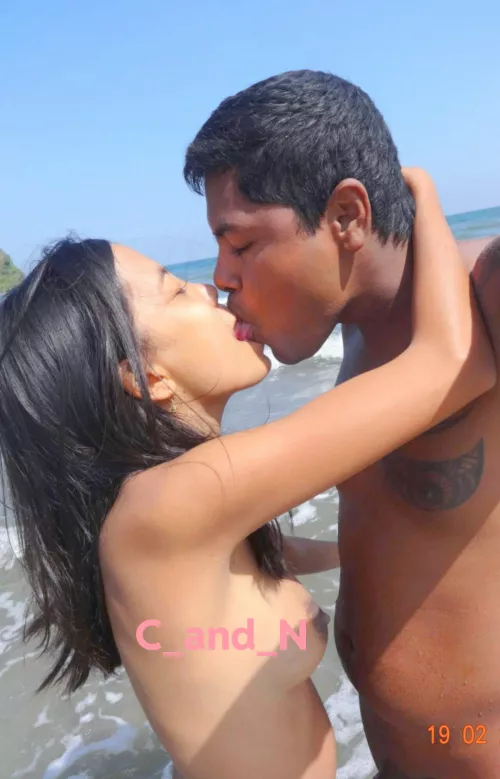 Me and my wife, 33 & 28, married since 2014 but know each other since childhood as schoolmate as early as grade 3 .. Now it is 2024 still loving each other and love enjoying body freedom too ❤️