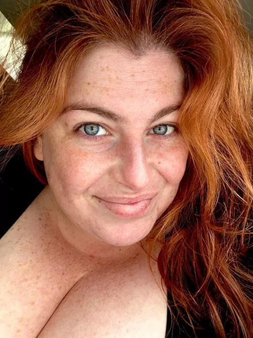 No makeup selfies are the best kinda selfie