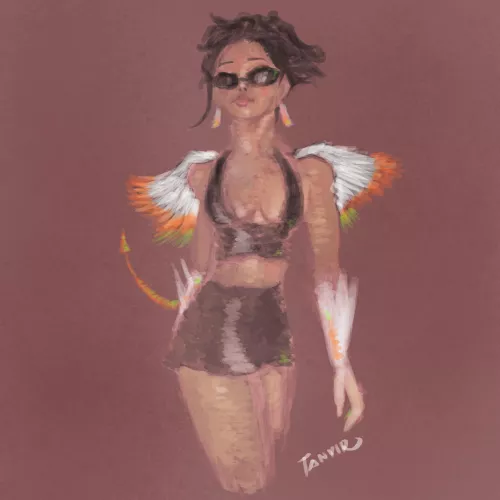 [OC] Whiteclaw, Art by me