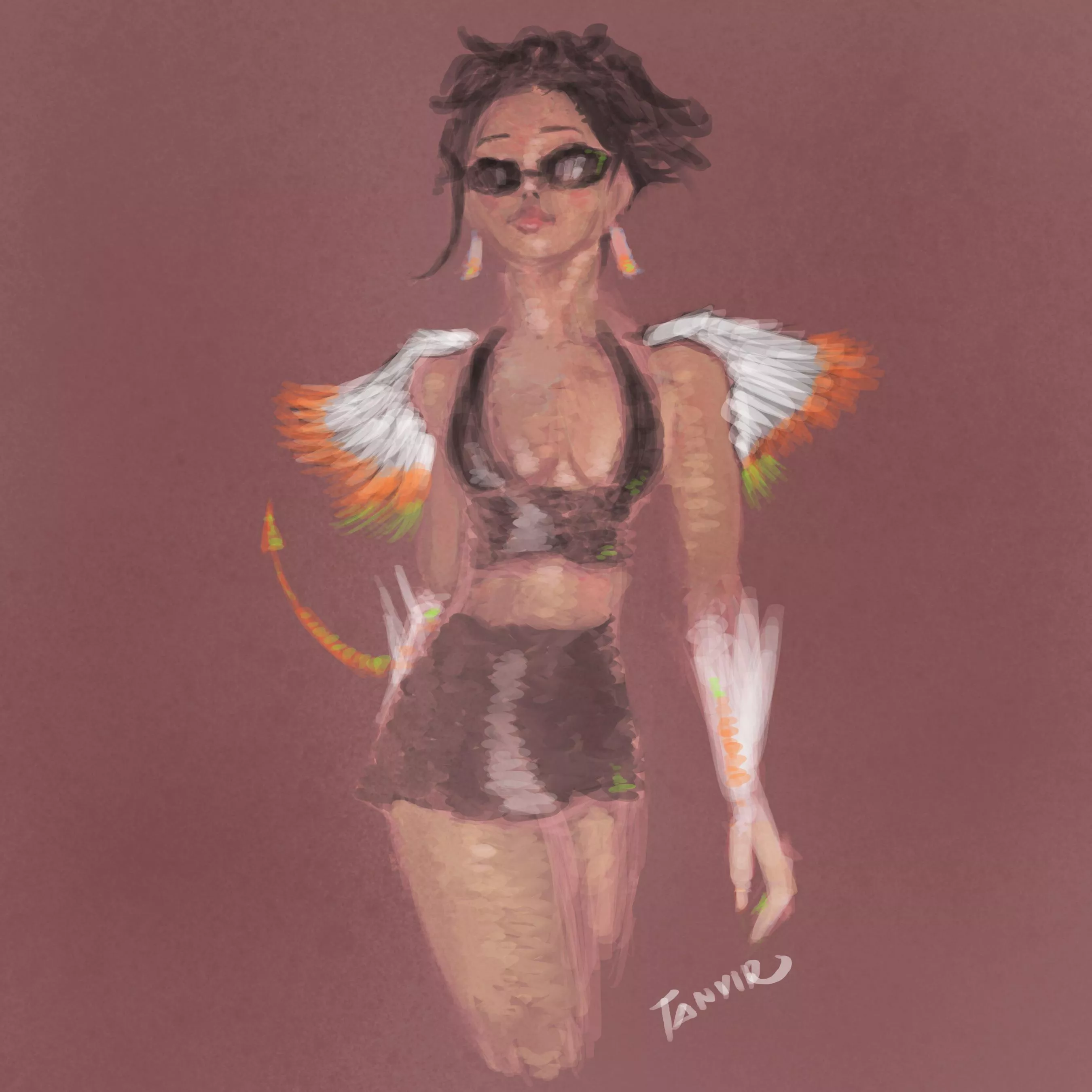 [OC] Whiteclaw, Art by me