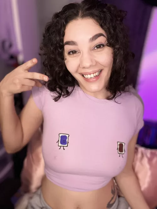 Peanut butter jelly time