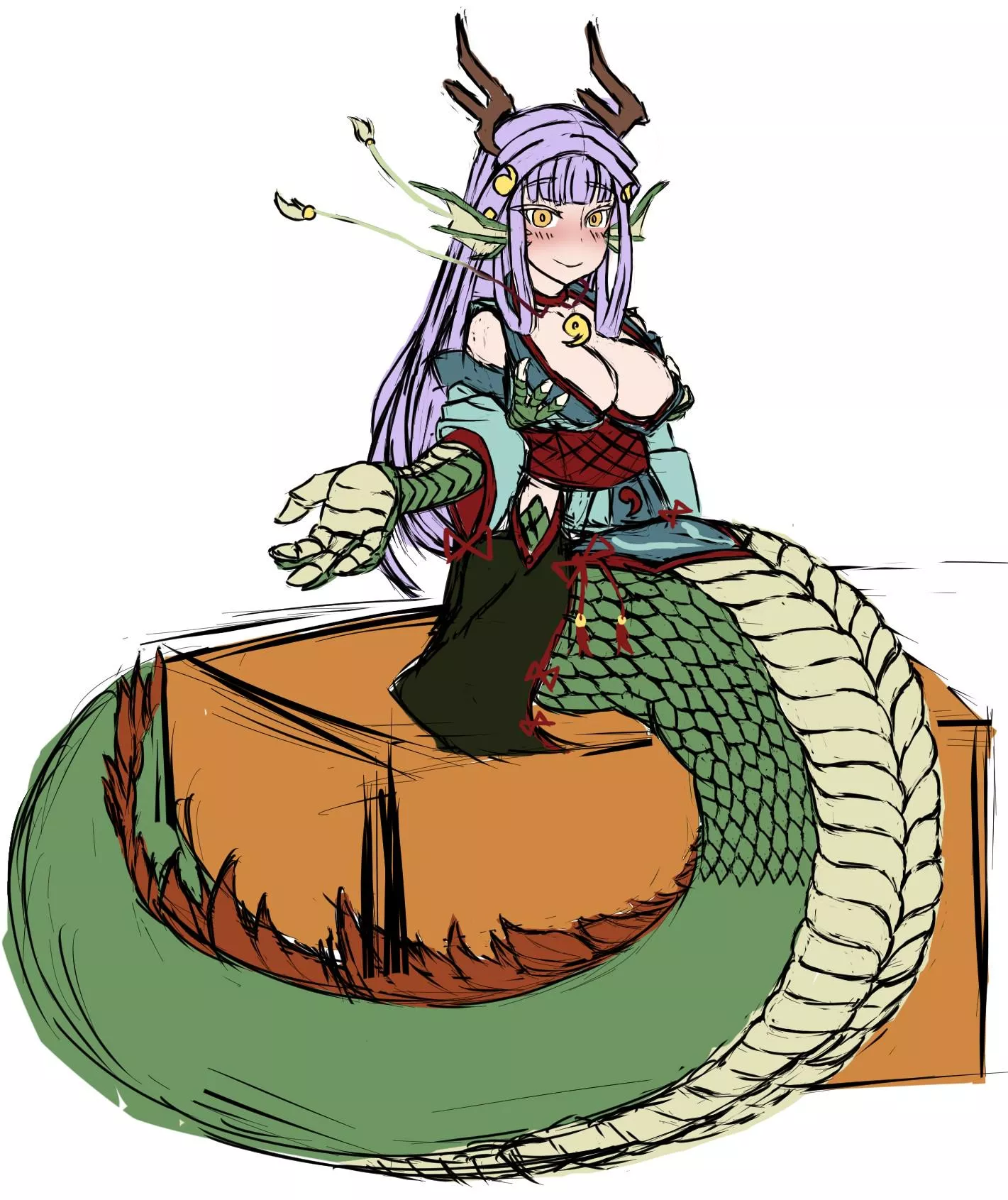 Ryu offers you a seat