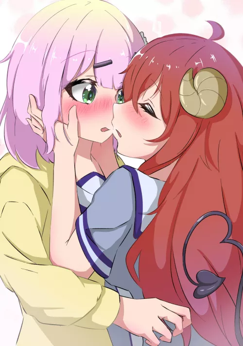 Shamiko and Momo [The Demon Girl Next Door]