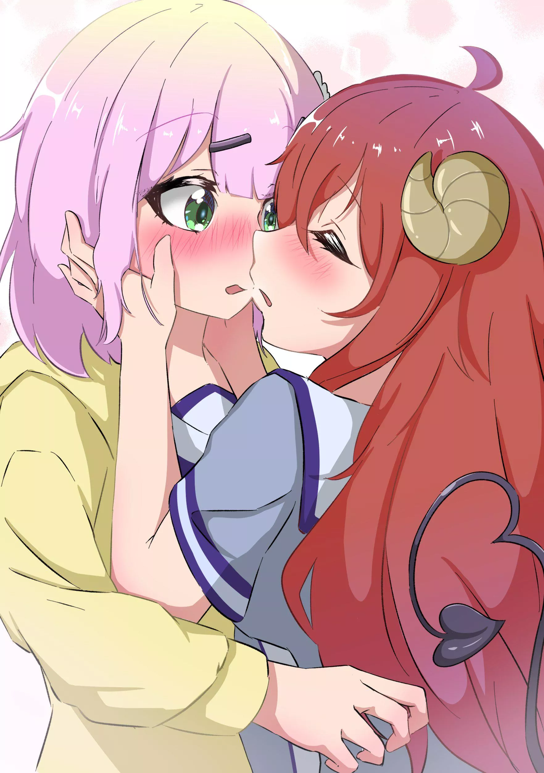 Shamiko and Momo [The Demon Girl Next Door]