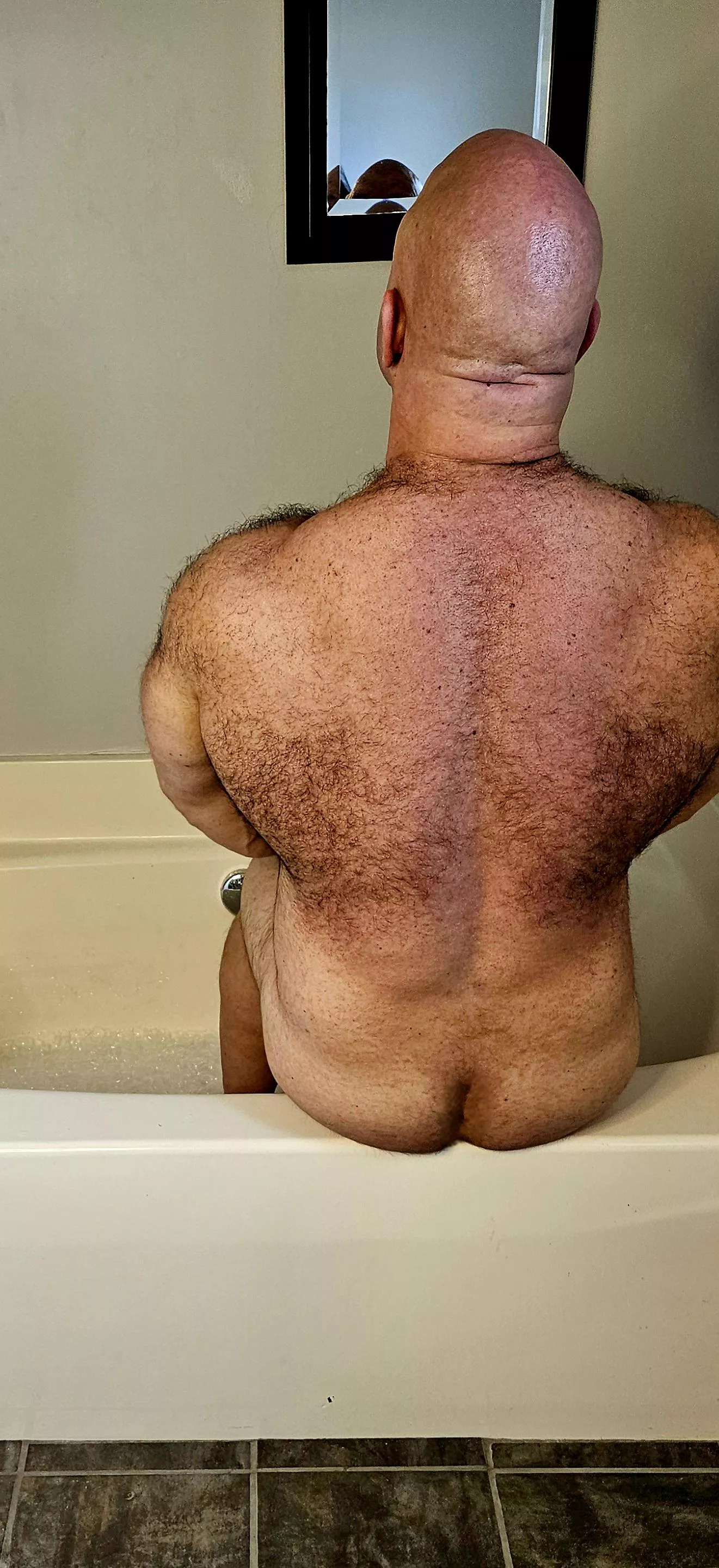 Sometimes you just need a nice hot bath!