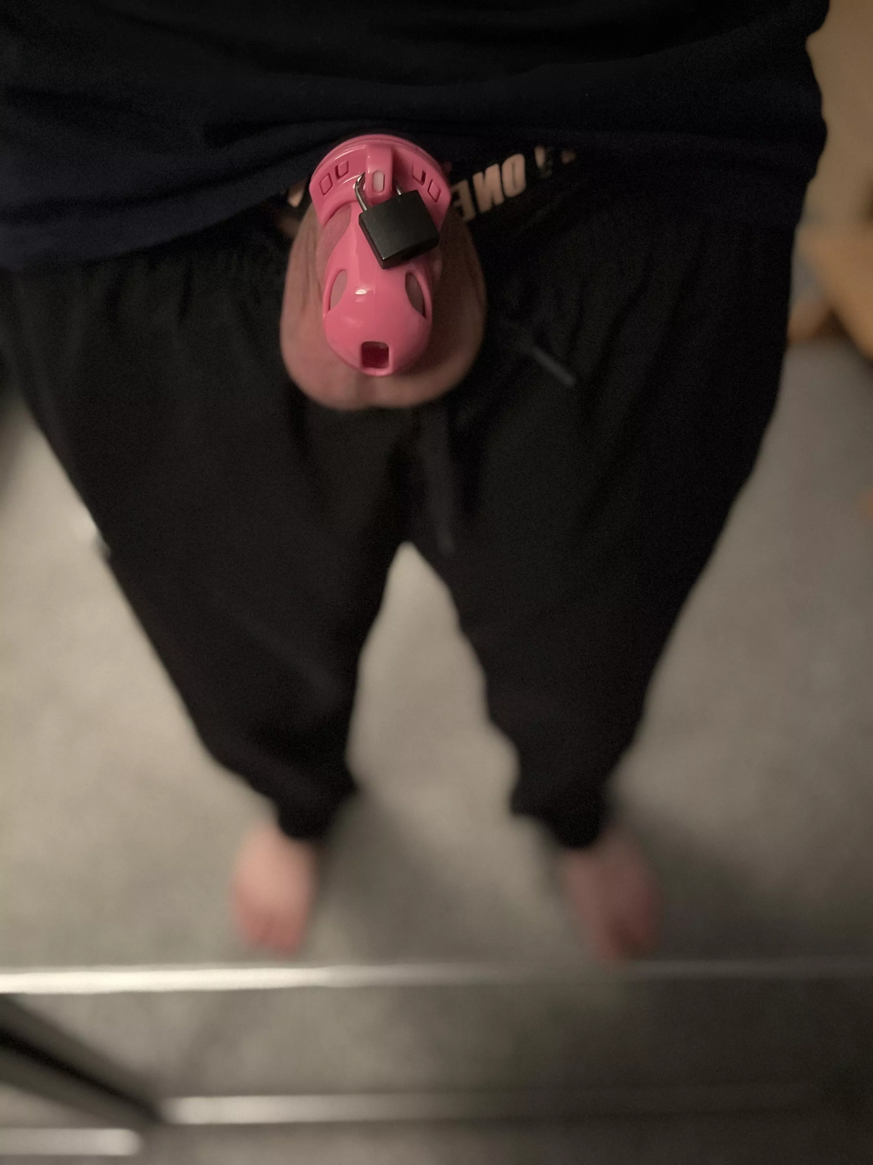 Spend my exam week locked 🔐