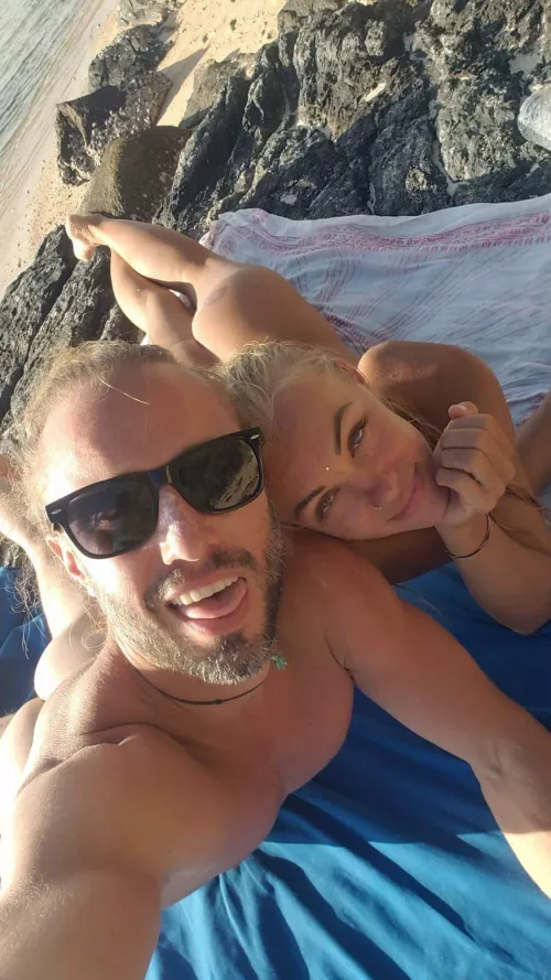 Suns out buns out ☀️do you have a local “hidden gem” beach?