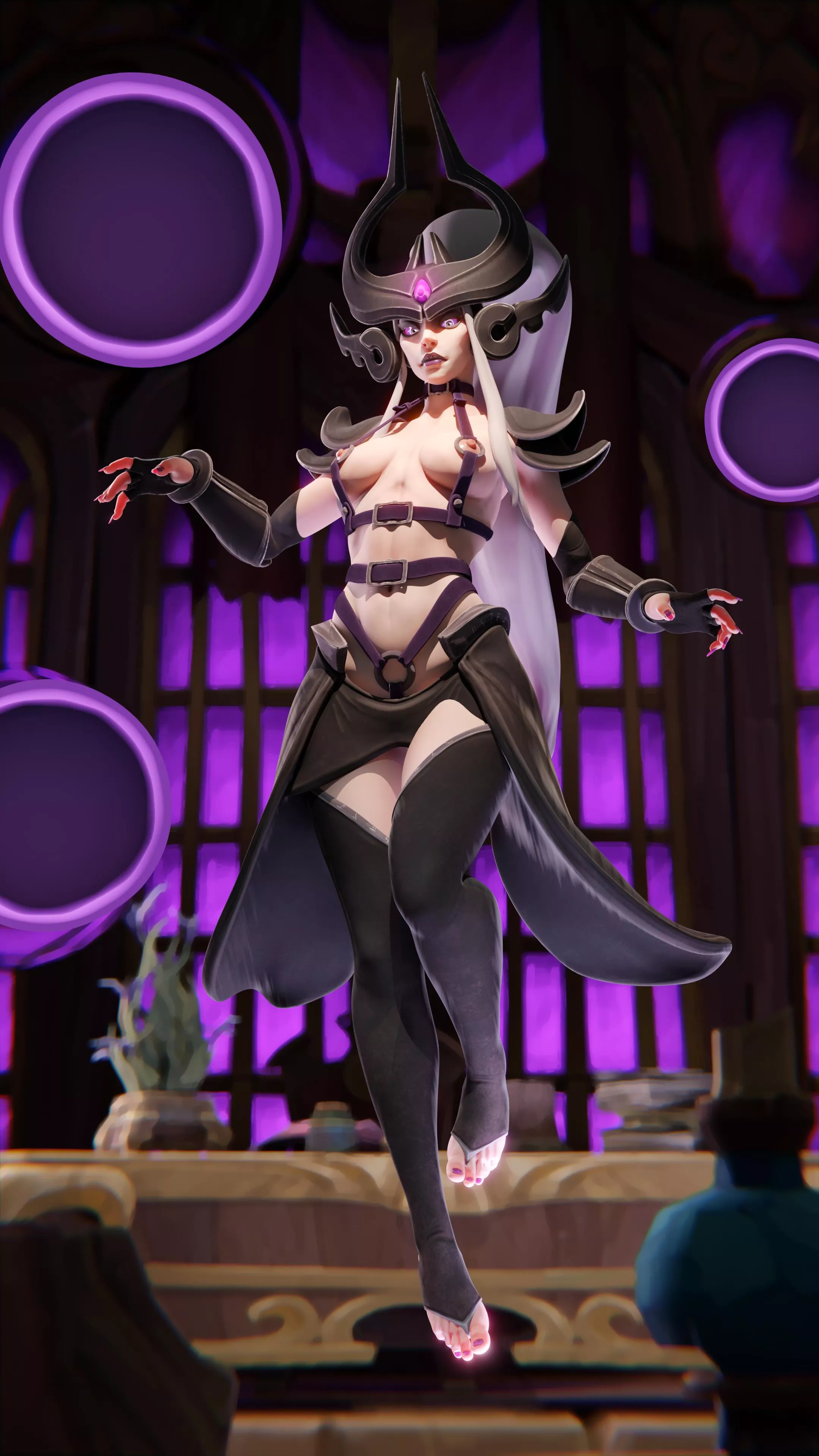 Syndra's new costume (pathnode)