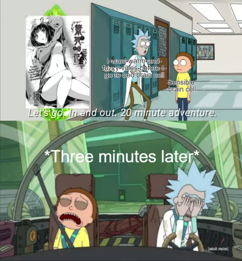 That was my first bittersweet doujin. What was yours?