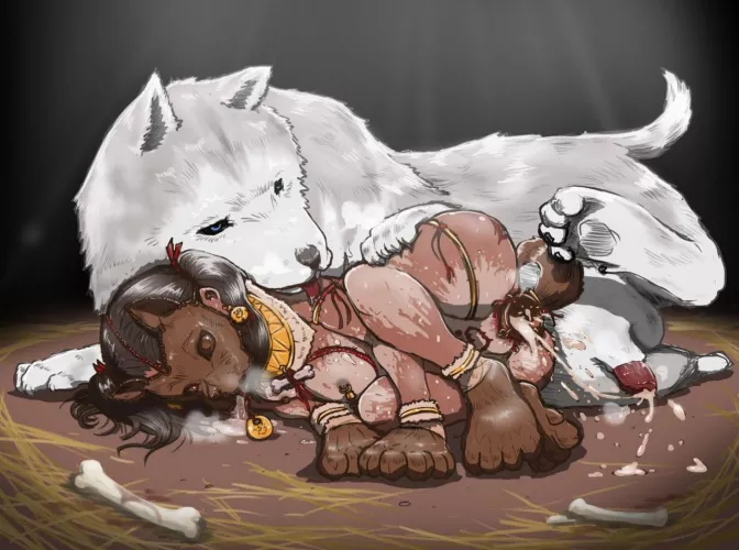 The Drooling Tribute [NimbleTail]