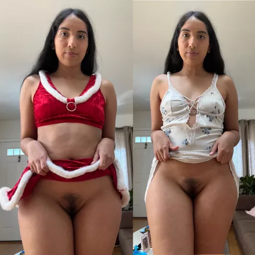 The Mexican bush under my clothes