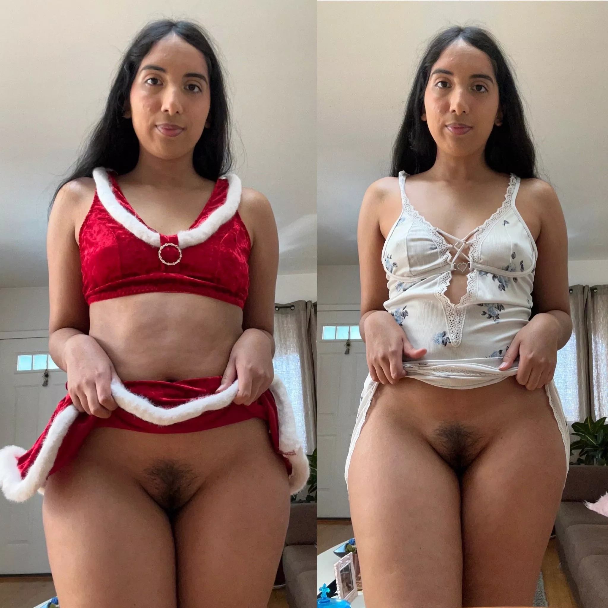 The Mexican bush under my clothes