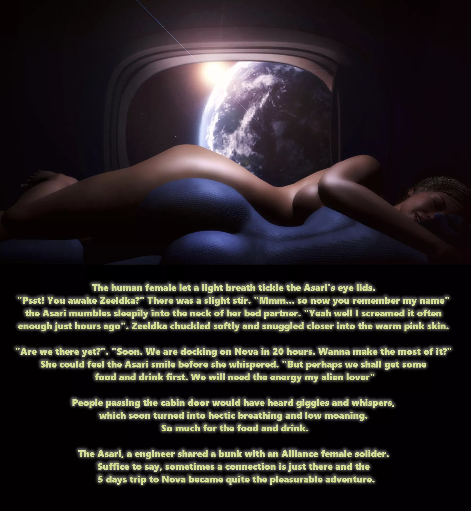 The Trip To Nova. (Rastifan)