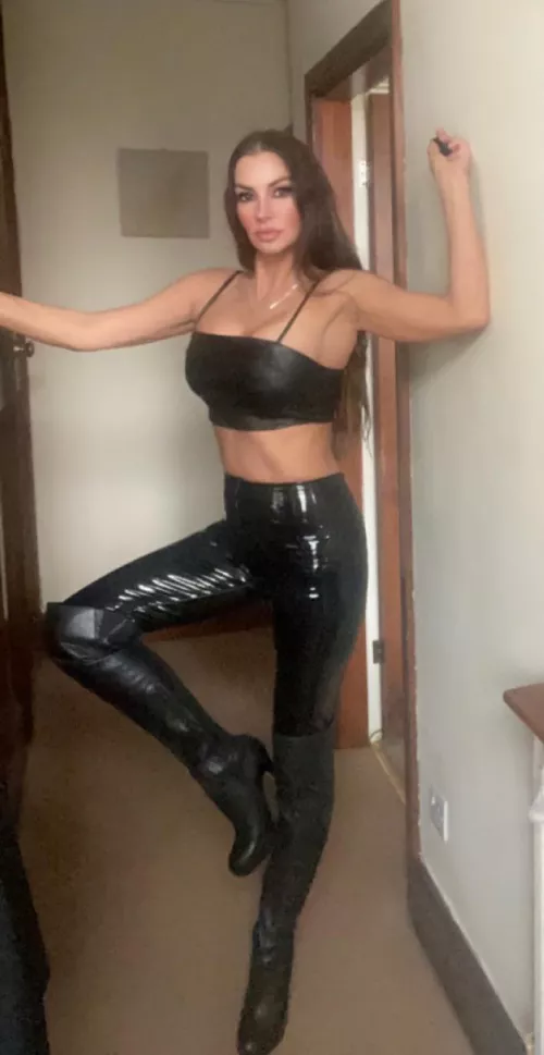 These leggings feel amazing