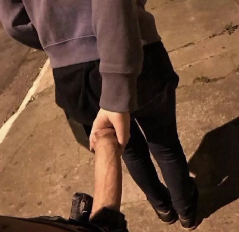 Told her I wanna go for a walk