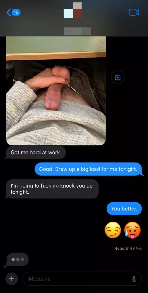 tonight will be fun 😏