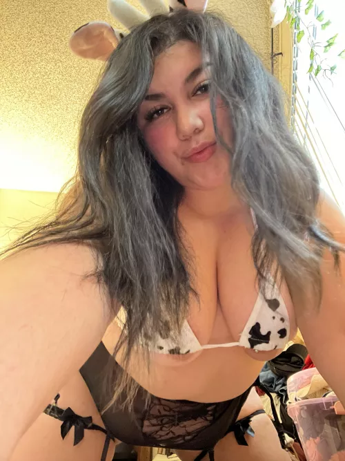 Utterly excited for the weekend already 💕🐮