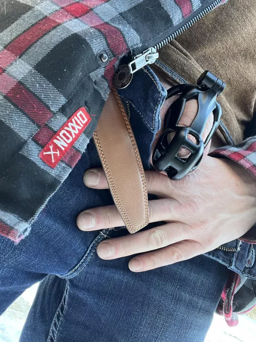 Well things just got a whole lot tighter 🥵