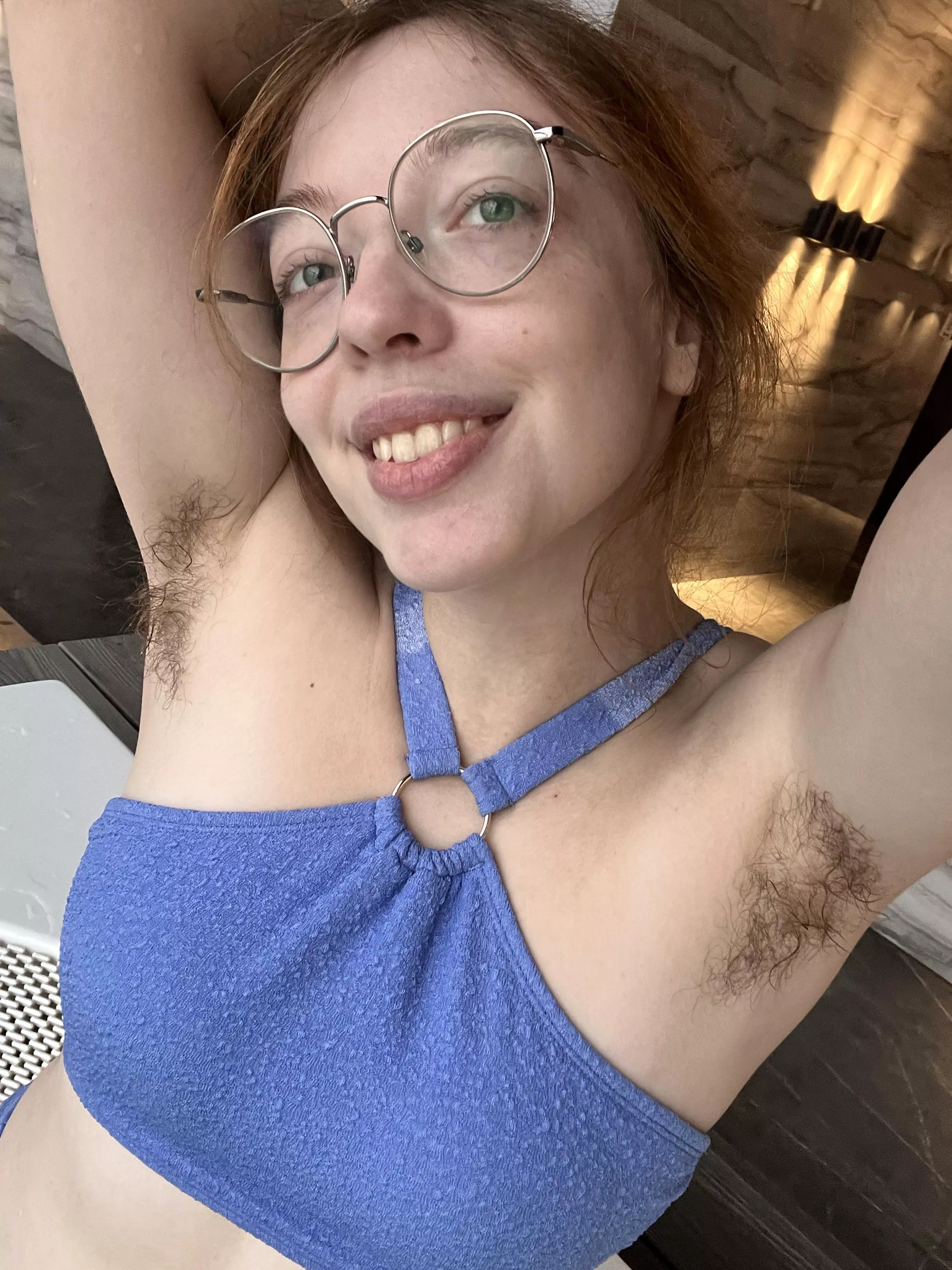 Will you try my wet armpits?