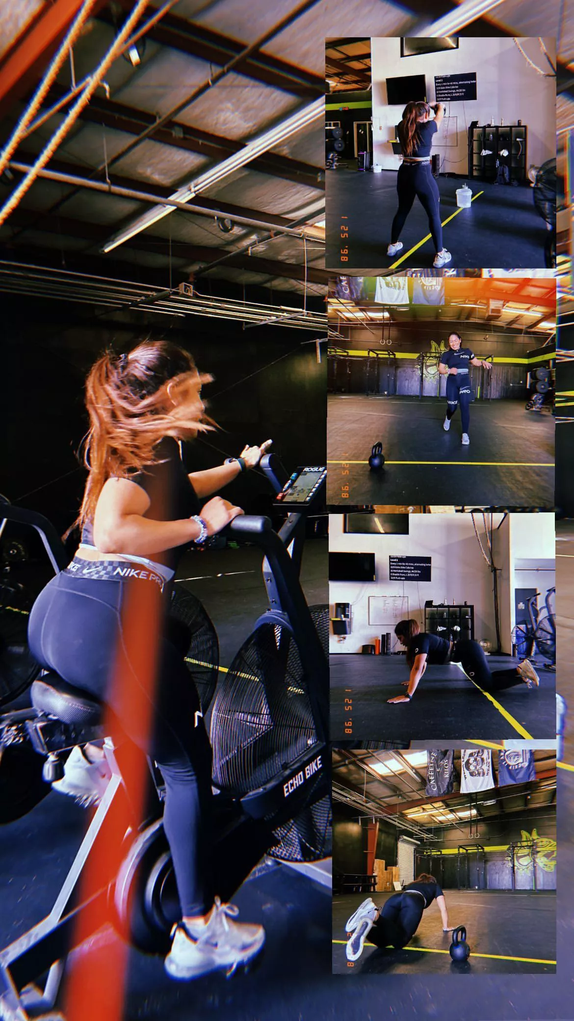Working out