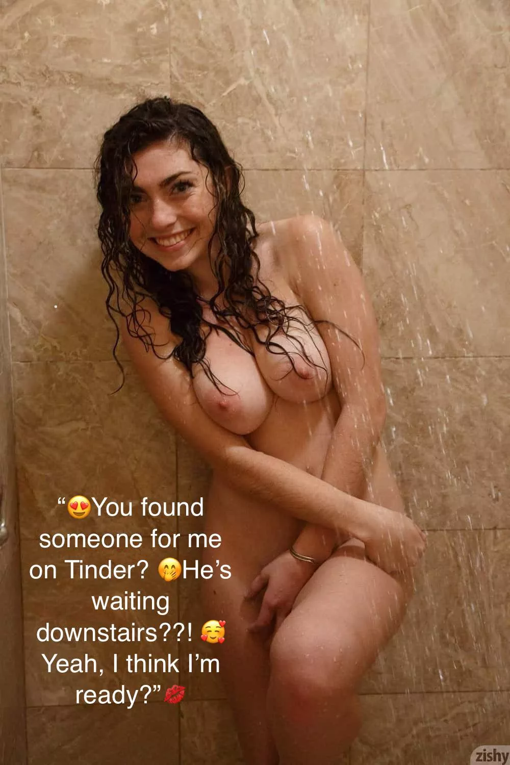 Your wife couldn’t stop giggling 🤭