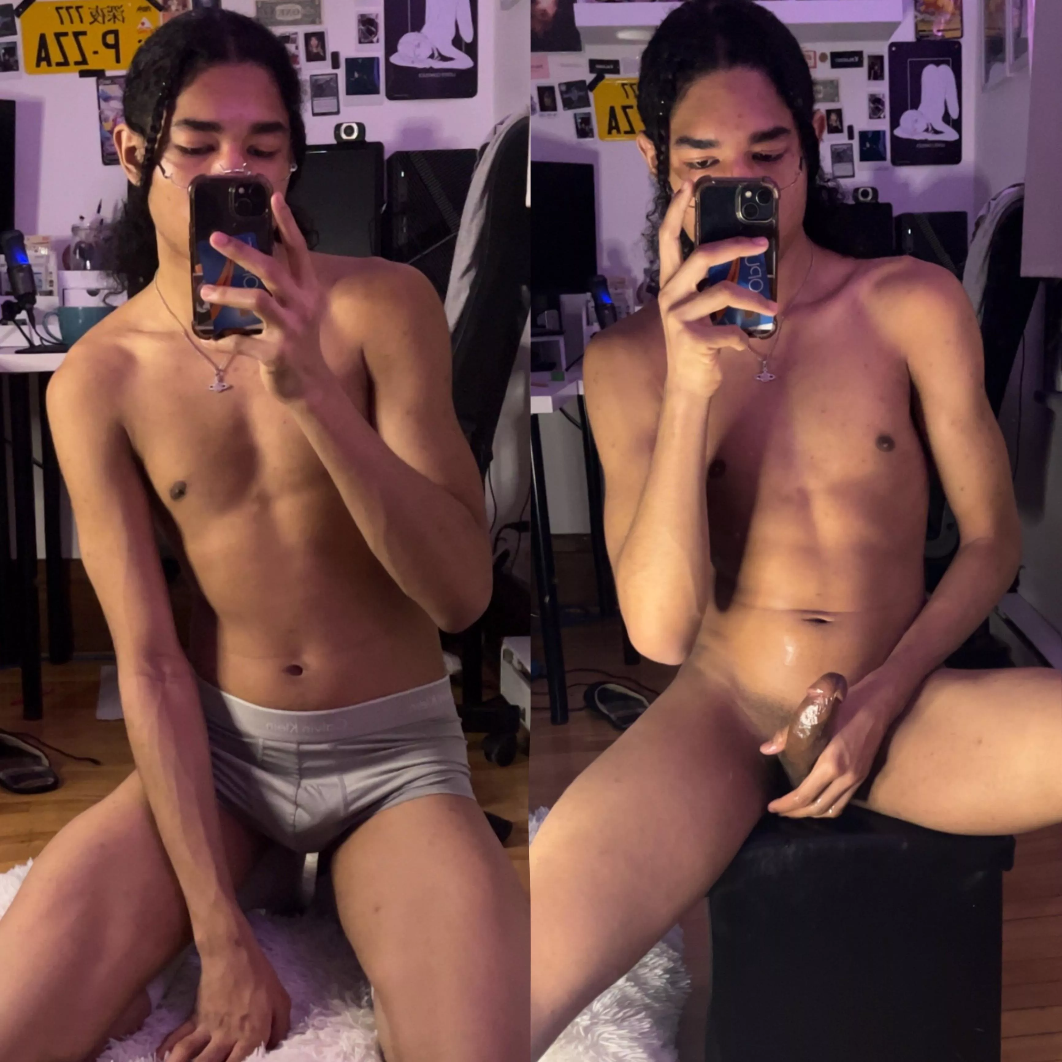 19 - like this if i can send u my cumshot snaps