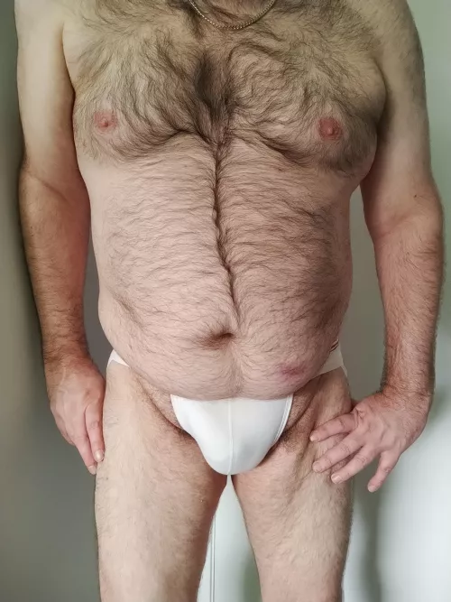 42 🐻 Who's gonna pull my straps?