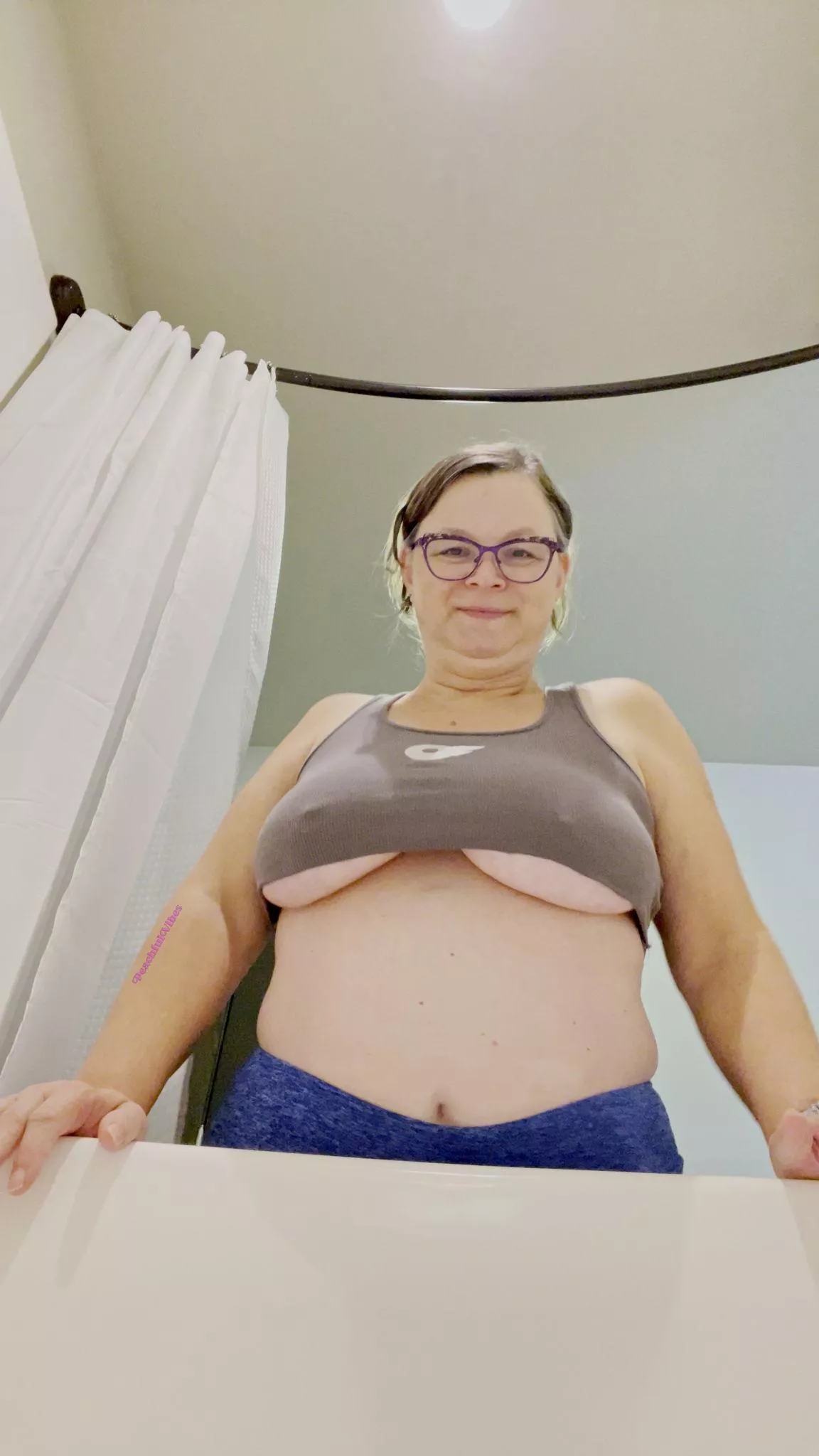 Are you enjoying sight of me bending over your bath?